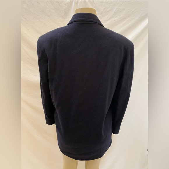 VTG The Limited Size Small Navy Blue Crested Blazer - Picture 3 of 8